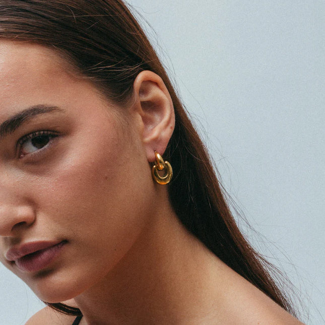 KNOTTED GRACE EARRINGS - Elegant & Gorgeous Design