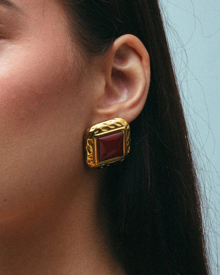 EMPRESS GEM EARRINGS