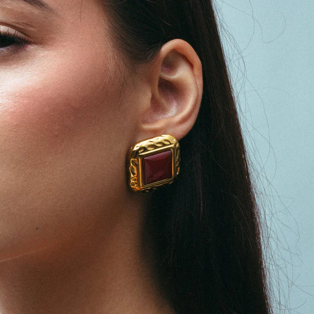 EMPRESS GEM EARRINGS