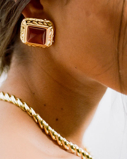 EMPRESS GEM EARRINGS