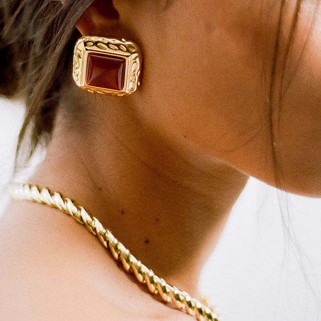 EMPRESS GEM EARRINGS