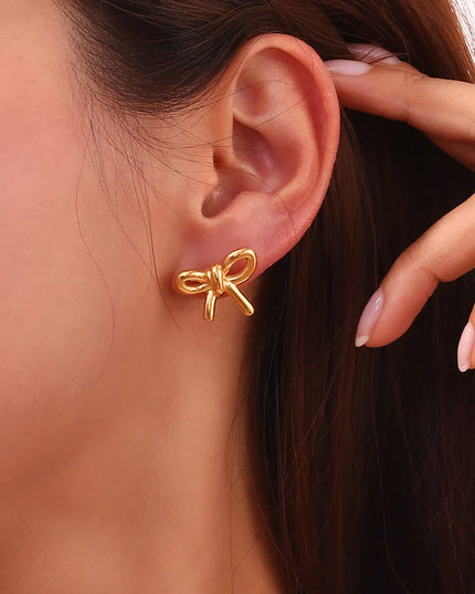 THE TIED MOMENT - EARRINGS