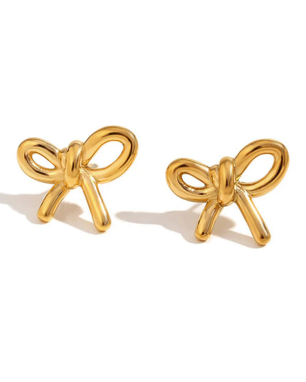 THE TIED MOMENT - EARRINGS