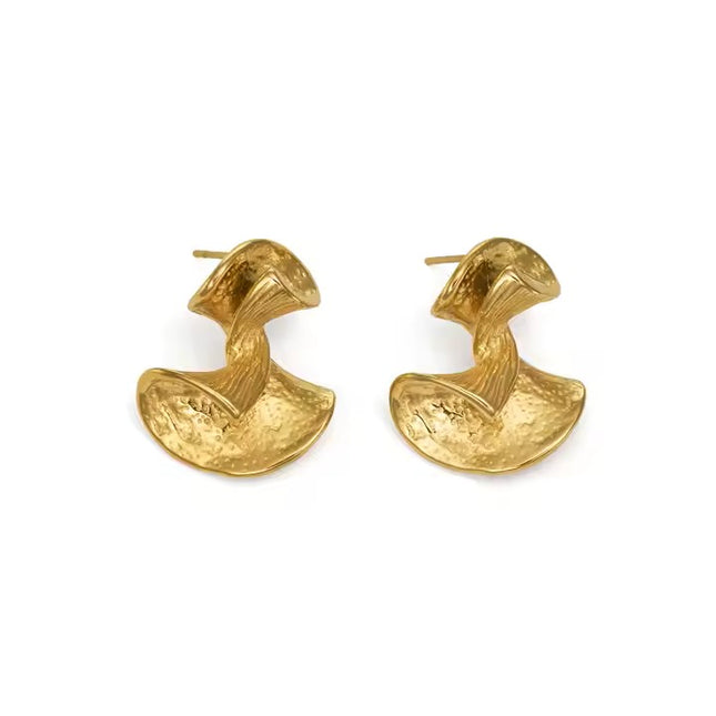 LUNAR ARC EARRINGS